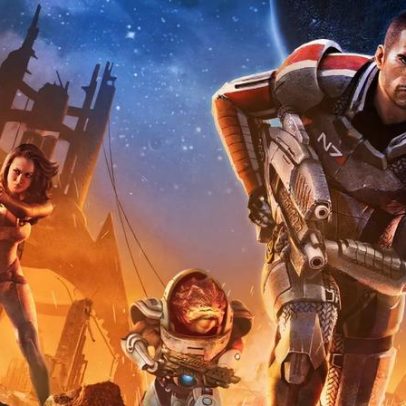 Série Mass Effect ganha reescrita para atrair não jogadores
