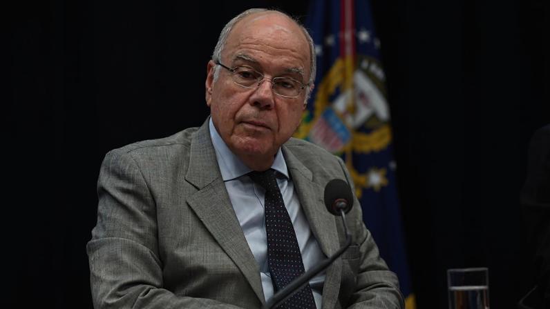 Ministro das Relações Exteriores, Mauro Vieira: Itamaraty diminuiu em relevância nos últimos anos. (Foto: Mateus Oliveira/MRE)