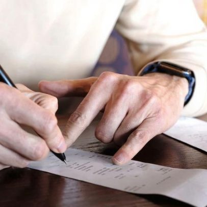 Erro ao calcular gorjeta ao sair, veja como corrigir