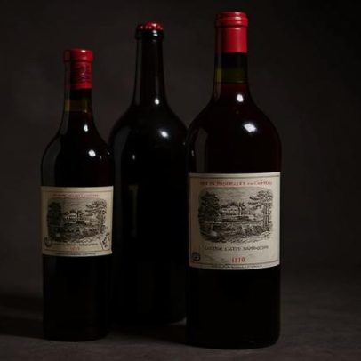 Magnums Lafite 1870 superam estimativas em leilão histórico em Bordéus