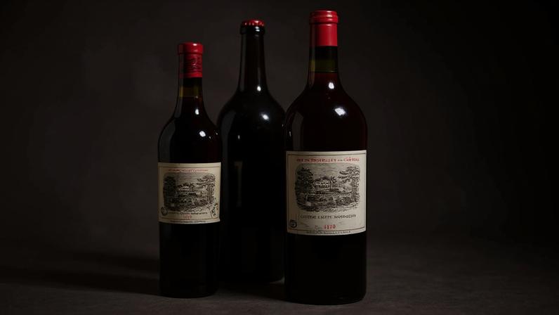 Magnums Lafite 1870 superam estimativas em leilão histórico em Bordéus