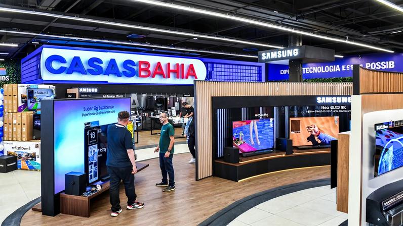 Casas Bahia inicia novo ciclo de crescimento