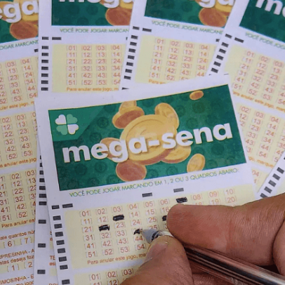Mega-Sena 2.967 acumula prêmio de R$ 60 milhões