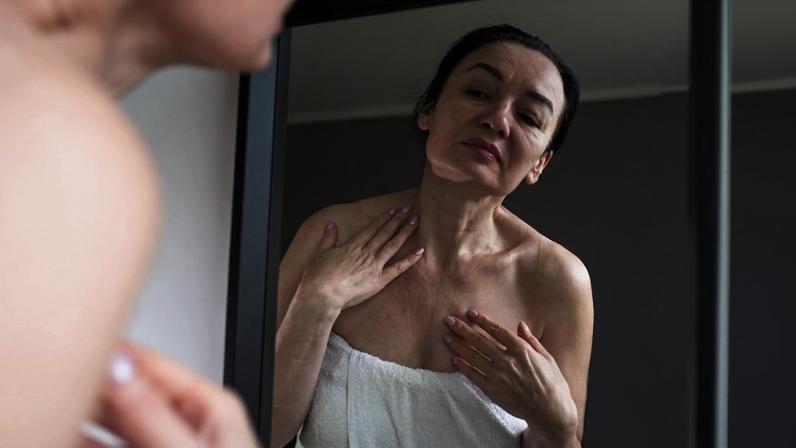 Menopausa pele