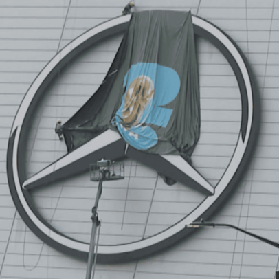 Estádio da Copa 2026 em Atlanta cobre logo da Mercedes