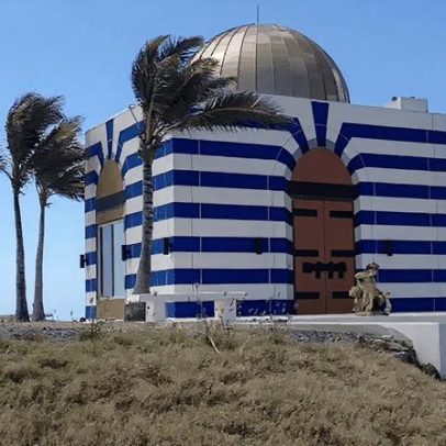 Por que Epstein queria uma mesquita particular