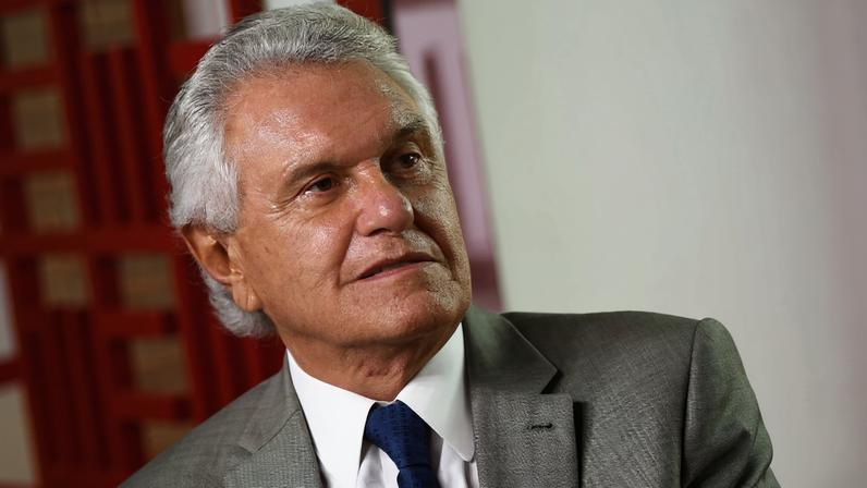 Caiado disse que vai propor encontro com Eduardo Leite
