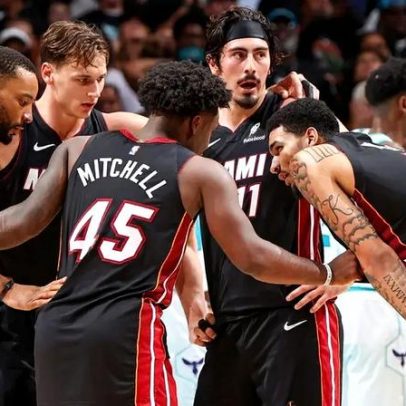 Heat cai antes dos playoffs após temporada ruim na NBA