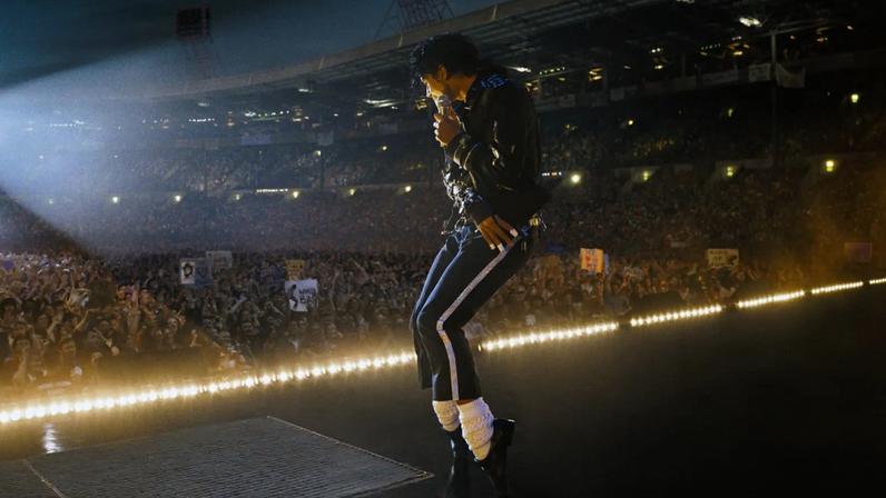 Jaafar Jackson in 'Michael.'