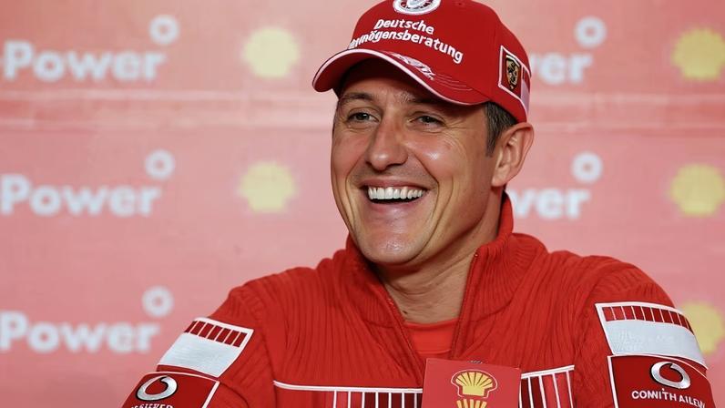 O heptacampeão Michael Schumacher
