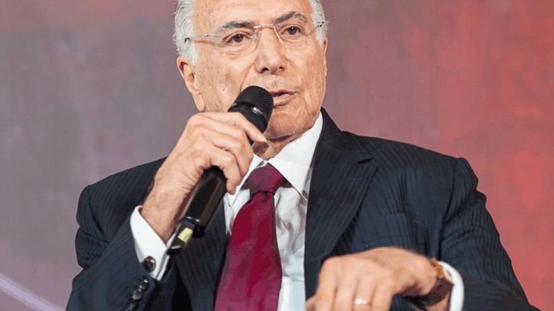 Temer diz que disputa no Brasil hoje é entre João e José