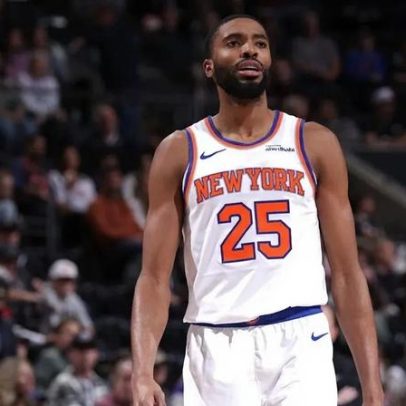Mikal Bridges amplia marca na carreira com os Knicks
