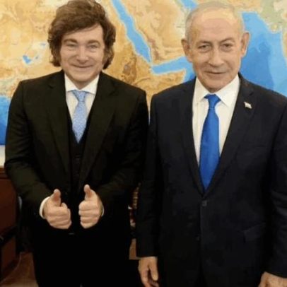 Milei e Netanyahu retomam debate sobre embaixada em Jerusalém