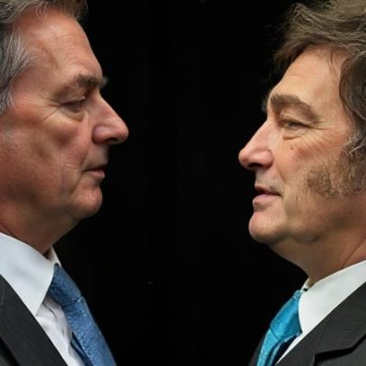 Análise: Milei diverge entre Flávio Bolsonaro e Lula
