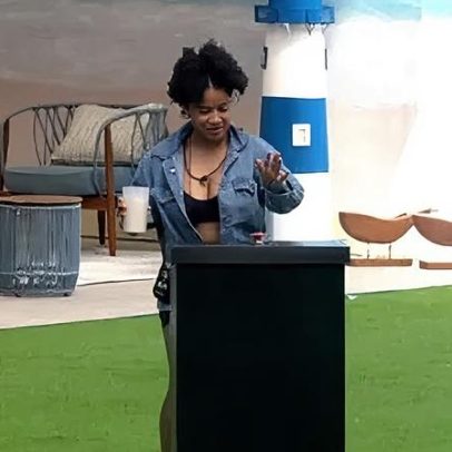 Milena aperta botão misterioso e conquista vantagem no Paredão do BBB 26