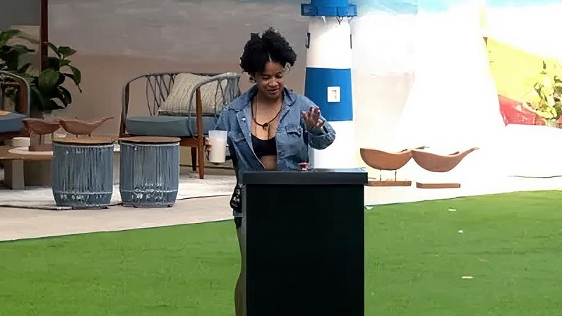 Milena, participante Pipoca do BBB26.