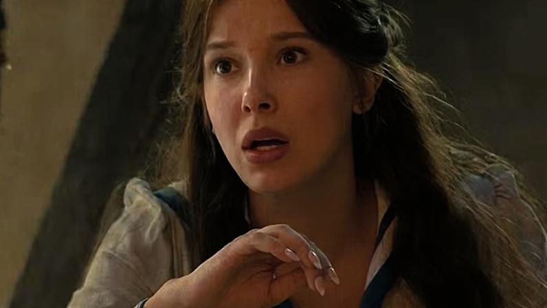 Millie Bobby Brown em "Enola Homes 3"