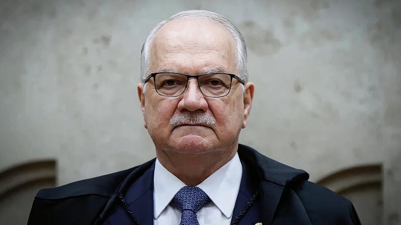 Na imagem, ministro Edson Fachin; ao comentar tensões recentes, o presidente do STF negou crise institucional