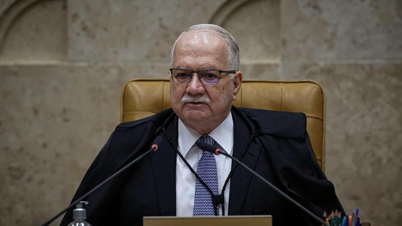 Ministro Edson Fachin, presidente do Supremo | Divulgação/Rosinei Coutinho/STF