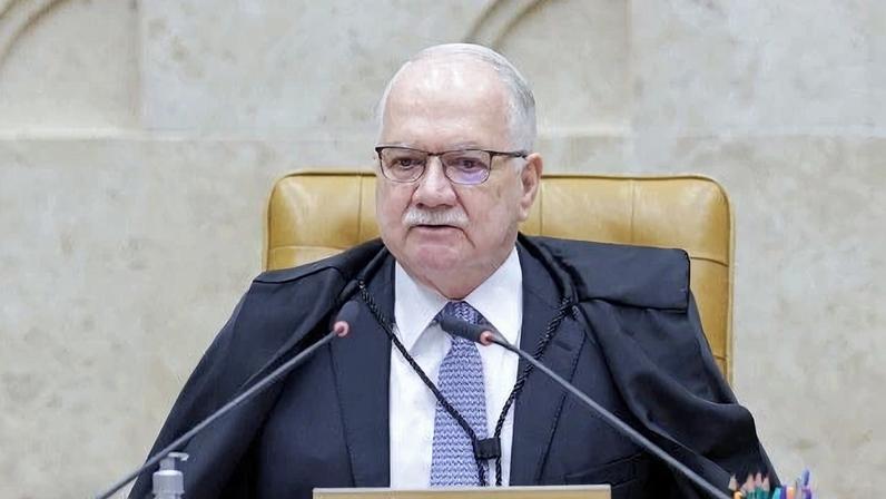 Ministro Edson Fachin, presidente do Supremo | Divulgação/Rosinei Coutinho/STF