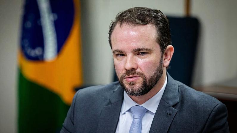 Ministro da Fazenda, Dario Durigan | Divulgação/Washington Costa/MF