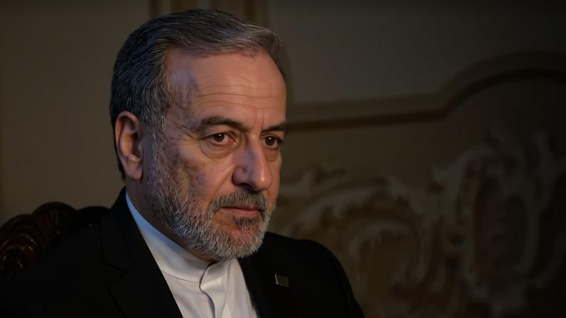Ministro das Relações Exteriores do Irã, Seyed Abbas Araqchi | Reprodução/Reuters