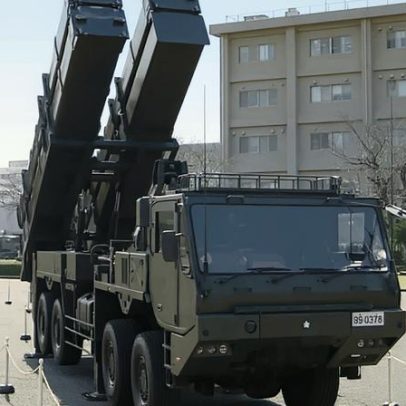 Japão instala mísseis de longo alcance com mira na China