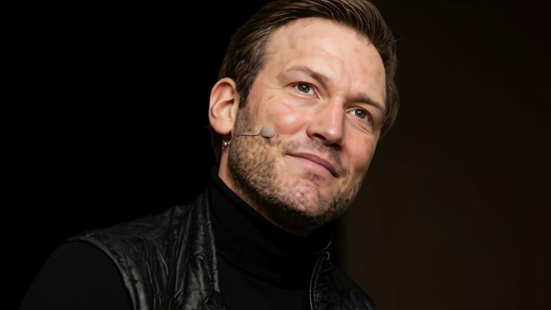 17 January 2025 Bavaria Munich Andreas Blattmann Black Forest Labs will be speaking on stage at the Digital Life Design ...