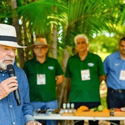 Lula diz que levará jabuticaba a Trump para acalmar o presidente