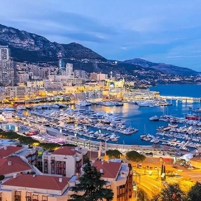 Verão começa em Monte Carlo