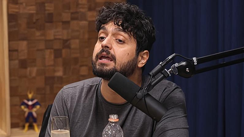 O influenciador Bruno Aiub, conhecido como Monark