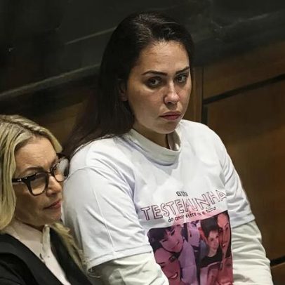 Monique Medeiros se entrega à polícia e volta a ser presa