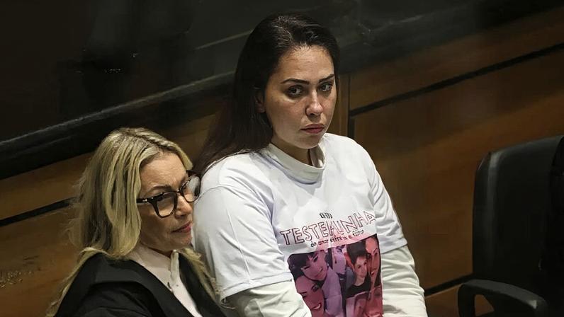 O retorno da ré à prisão foi determinado no dia 16 de abril pelo STF