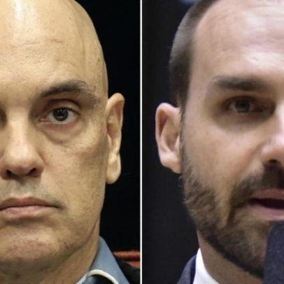 Eduardo posta Moraes no casamento de Tabata e questiona imparcialidade