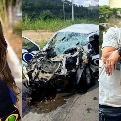 Acidente em MG deixa equipe da Band morta; veja o que se sabe