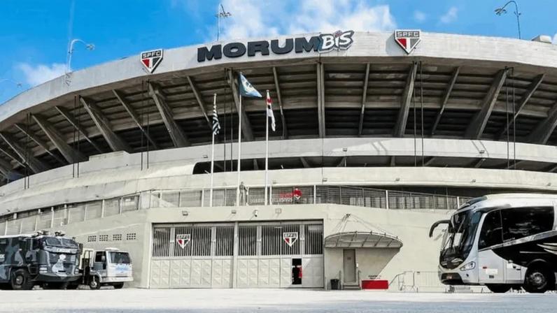 Estádio do São Paulo, o Morumbis