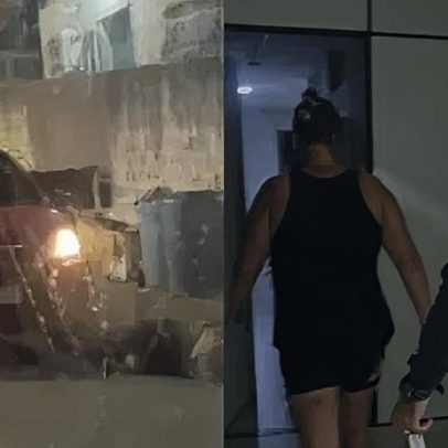 Motorista é presa após atropelar homem em situação de rua em Teresina