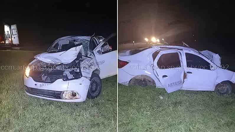O acidente ocorreu na Rodovia Castello Branco (SP-280), em Boituva; uma segunda pessoa ficou ferida e foi socorrida