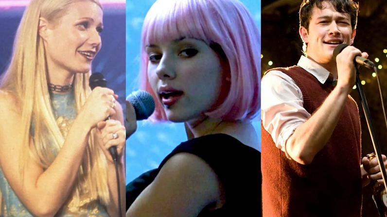 Gwyneth Paltrow in Duets, Scarlett Johansson in Lost in Translation, Joseph Gordon-Levitt in 500 Days of Summer