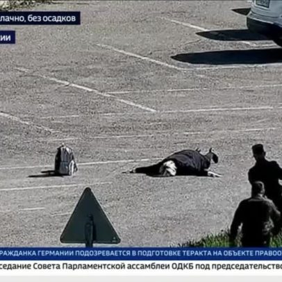 Rússia prende alemã suspeita de planejar ataque com explosivo na mochila