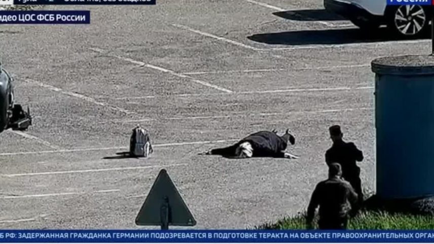 Imagem da noticia Rússia detém alemã suspeita de planejar ataque com explosivo na mochila