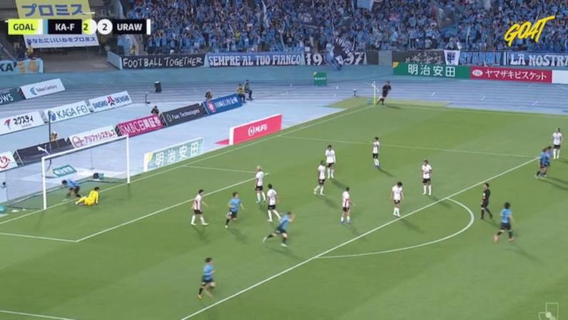 Kawasaki Frontale empata com Urawa Reds em 2 a 2