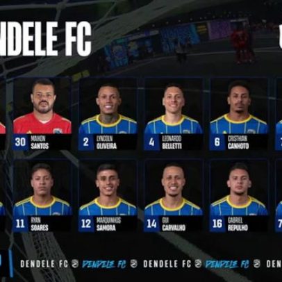 Dendele FC vence Dibrados FC por 4 a 2 pela Kings League Brasil