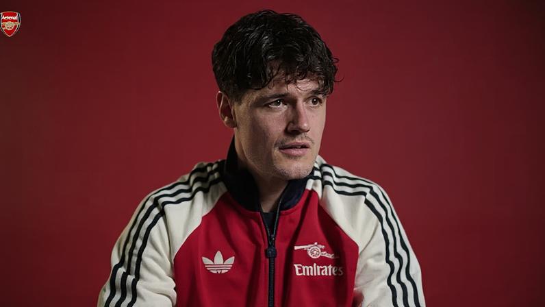 Nørgaard elogia o ambiente no Arsenal