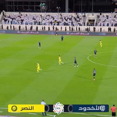 Al Nassr vence Al Okhdood por 2 a 0 na Saudi Pro League
