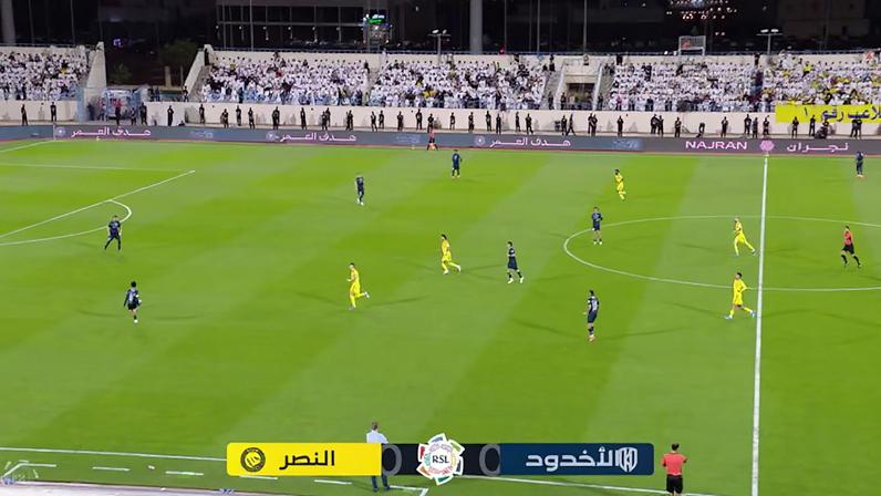 Al Nassr vence Al Okhdood por 2 a 0 na Saudi Pro League