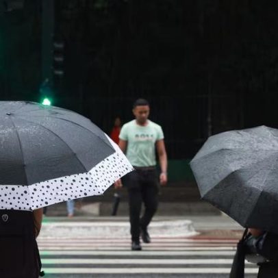 Alerta de tempestade no Brasil: confira os estados afetados