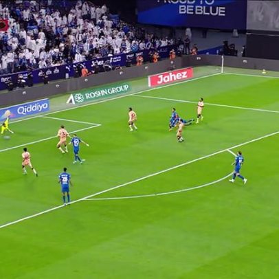 Al Hilal vence o Al-Kholood 1 a 0 com gol de Moteb Al Harbi