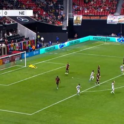 New England vence Atlanta United por 2 a 1 na MLS