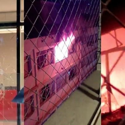 Incêndio em prédio no Centro-Sul de BH deixa imóveis interditados